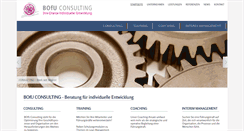 Desktop Screenshot of bofu-consulting.de